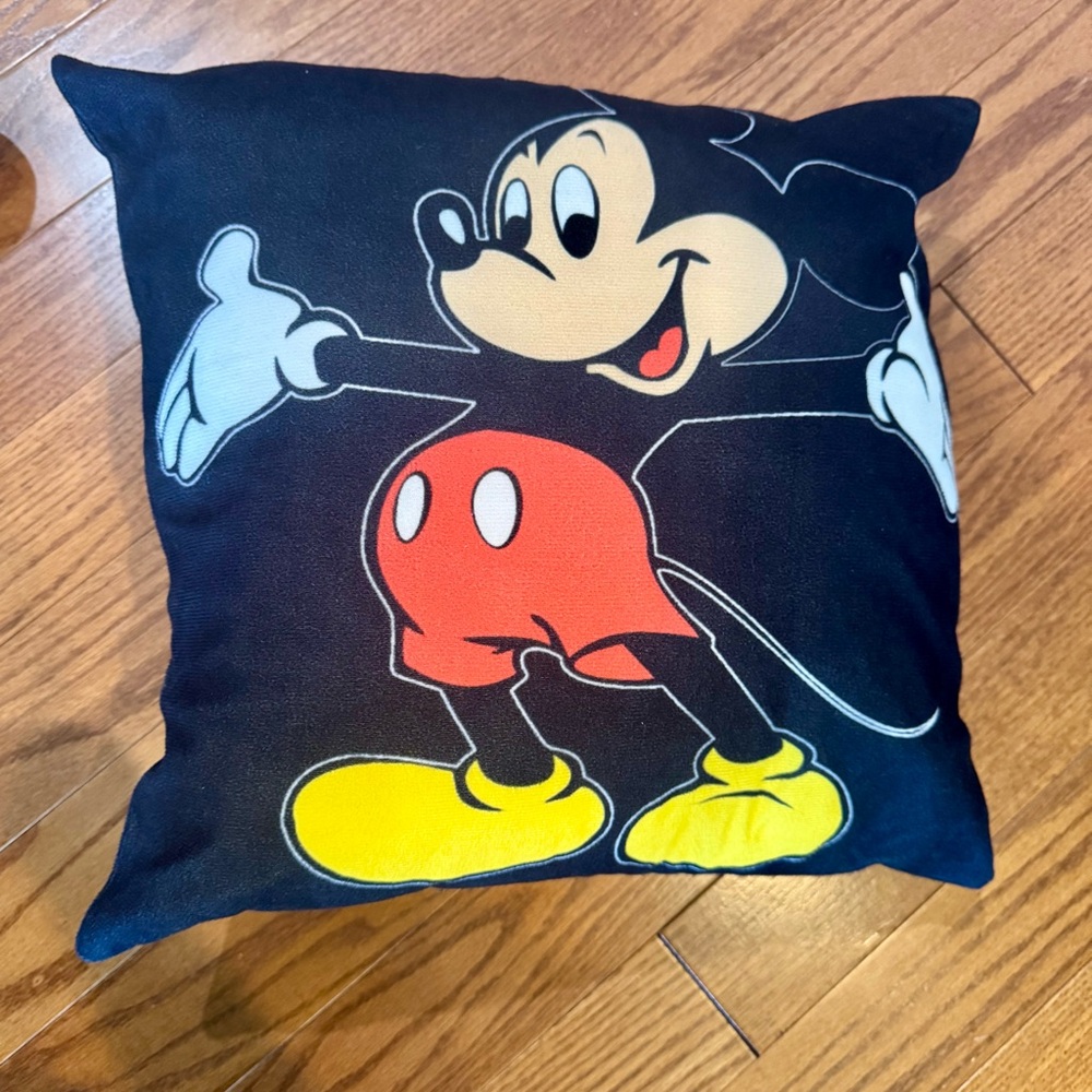Mickey and Donald Plush Set with Mickey Pillow - Picture 3 of 5